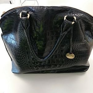 Old vintage purse Brahiam bag